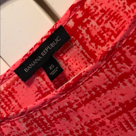 Banana Republic Patterned Blouse - Picture 2 of 2